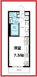 【間取り】 | リブリ・Ｋ１