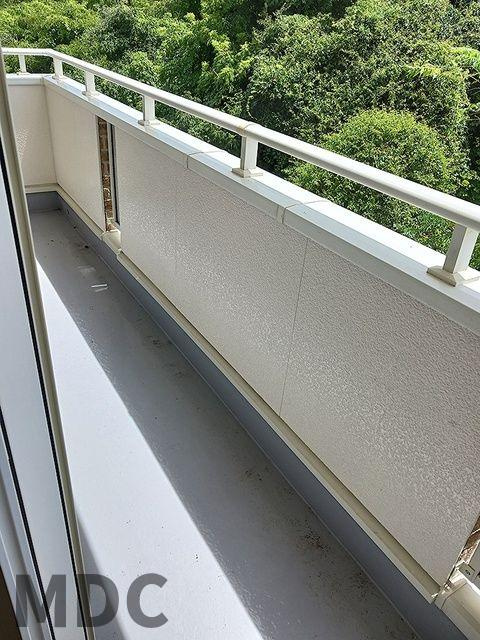 向日葵　Ⅱのバルコニー