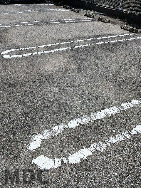 向日葵　Ⅱの駐車場