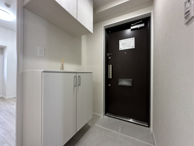 西神中央ウエステージ参番館の玄関