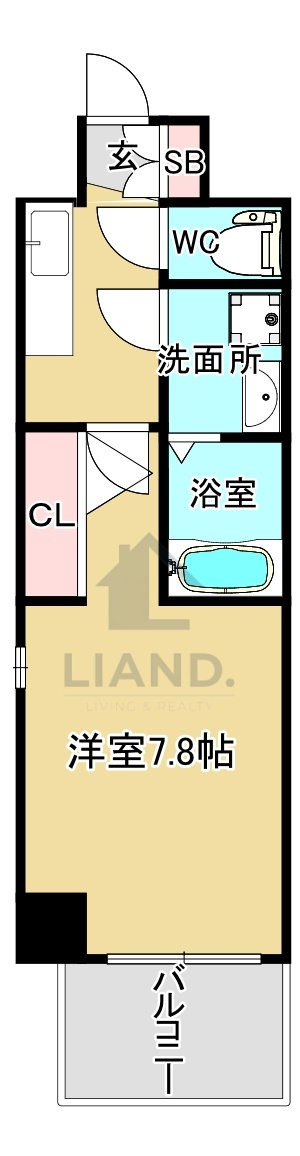 パルク博多駅南　東住吉小学校区の間取り|パルク博多駅南