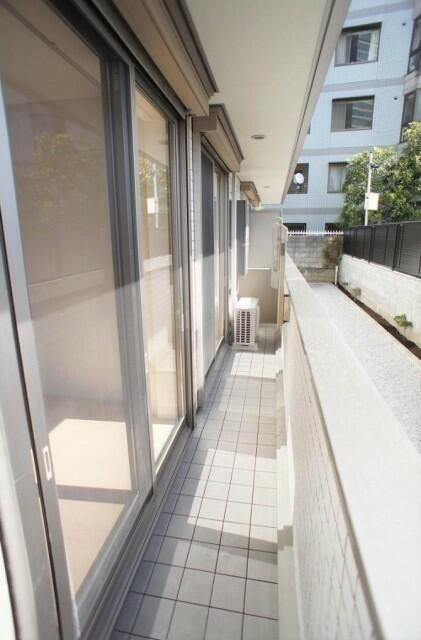 シェモア西のバルコニー