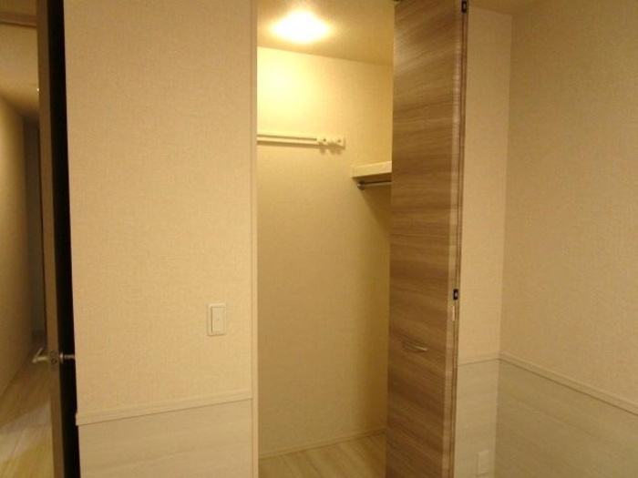シルフィッド Sの収納