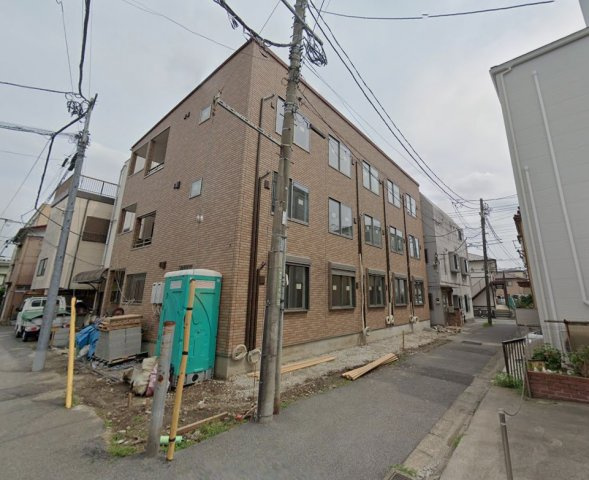 CASA LUXE 北千住の外観