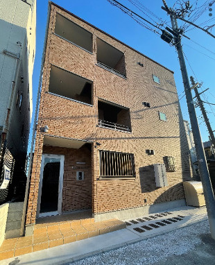 CASA LUXE 北千住の外観