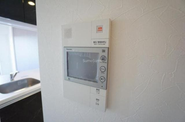 大阪市浪速区桜川４丁目の賃貸マンションのセキュリティ