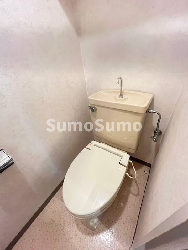 ヴェルドール上池田のトイレ|清潔感のあるトイレです