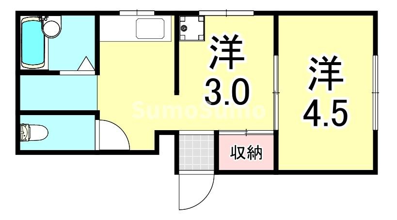サンビルダー湊川の間取り