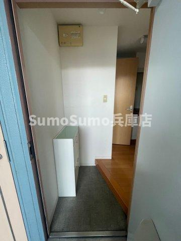 シティハイツ金平の玄関|きれいな玄関です
