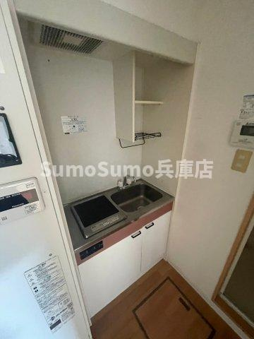 シティハイツ金平のキッチン|きれいなキッチンです