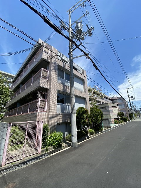 西北チェリーマンションの外観