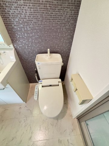 西北チェリーマンションのトイレ