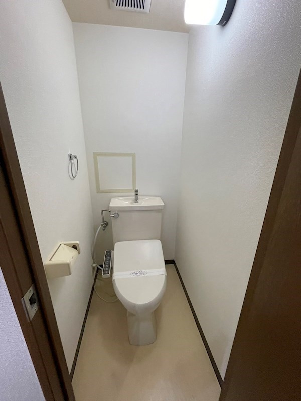 CASA　A-1のトイレ