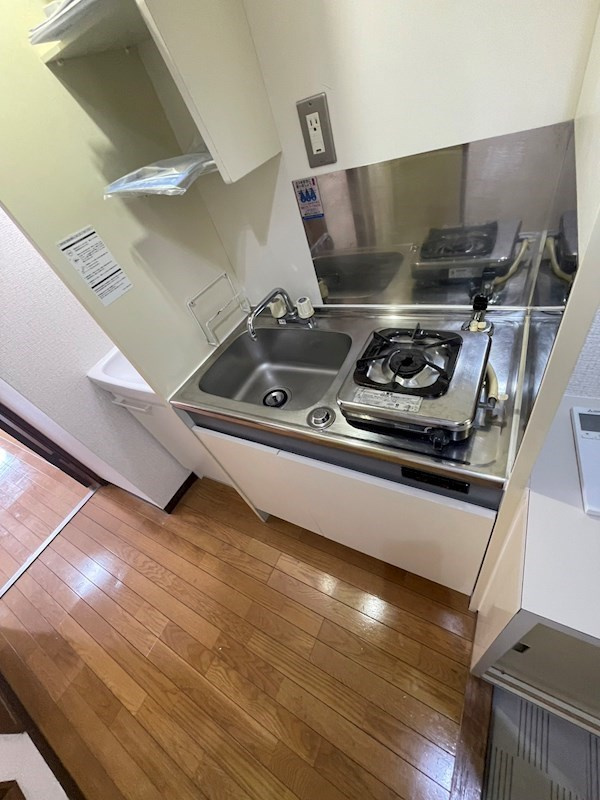 CASA　A-1のキッチン