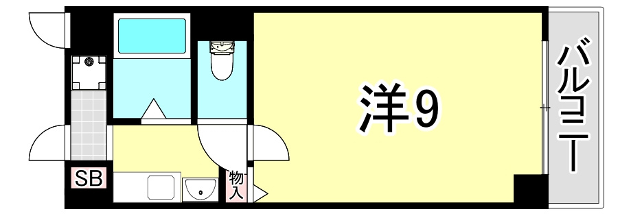 CASA　A-1の間取り