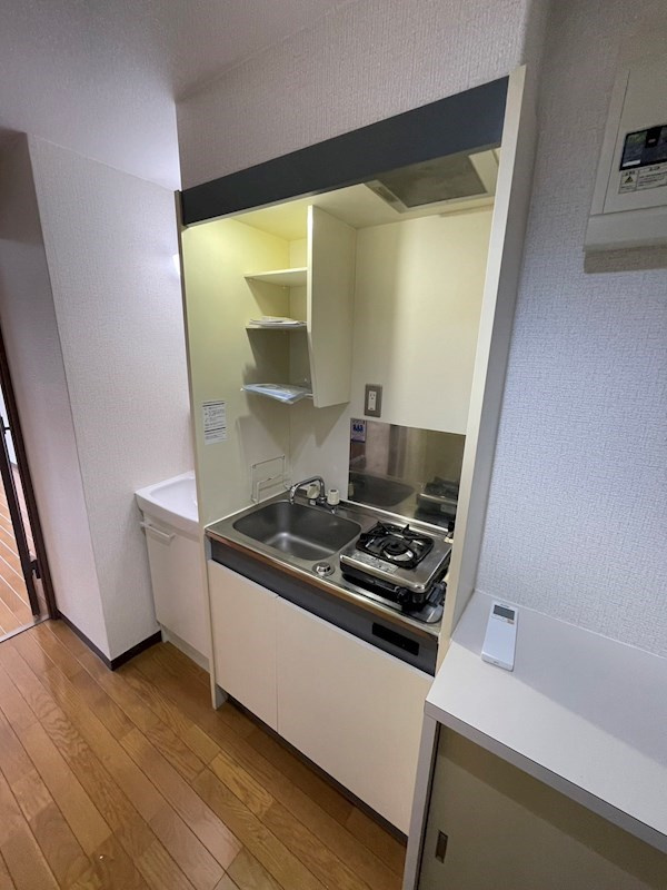 CASA　A-1のキッチン