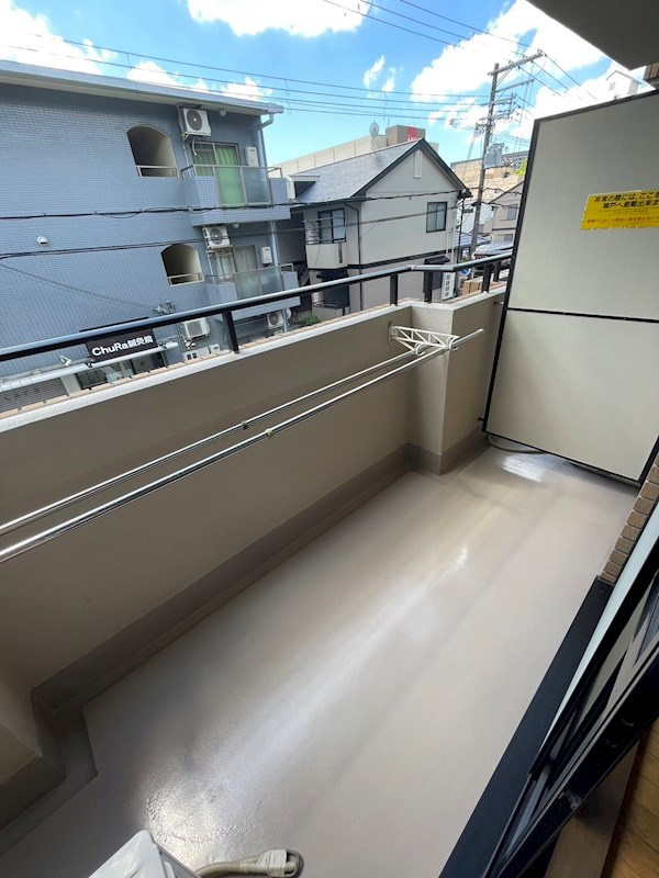 CASA　A-1のバルコニー