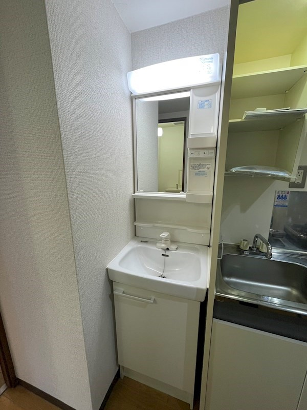 CASA　A-1の洗面所