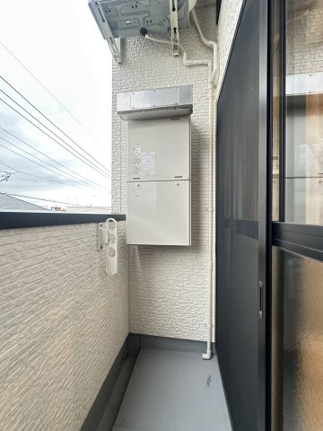 DreamStage南福岡Alberetaのバルコニー