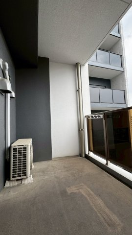 サニークレスト東比恵Ⅱのバルコニー