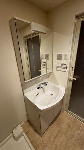 サニークレスト東比恵Ⅱの洗面所