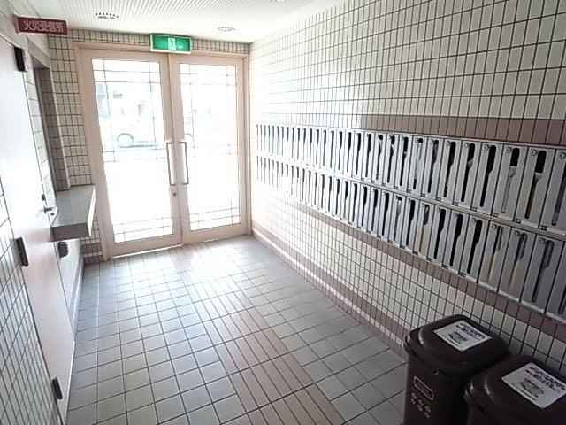 ペイサージュサンコーのロビー