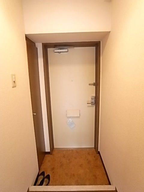 ペイサージュサンコーの玄関