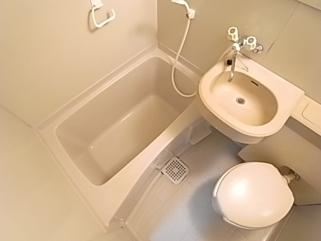 ペイサージュサンコーの浴室