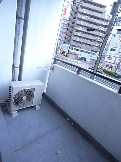 ペイサージュサンコーのバルコニー