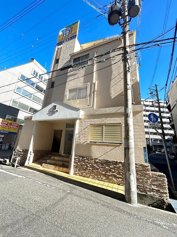 サンビルダー新神戸Ⅱの外観