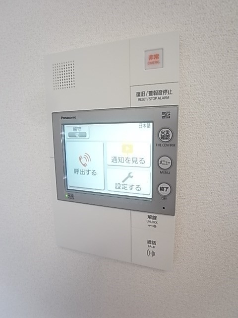 プレサンス神戸キュリオのセキュリティ