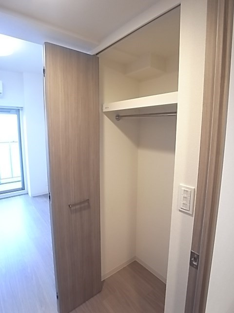 プレサンス神戸キュリオの収納
