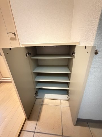 サンビルダーパールビルの収納