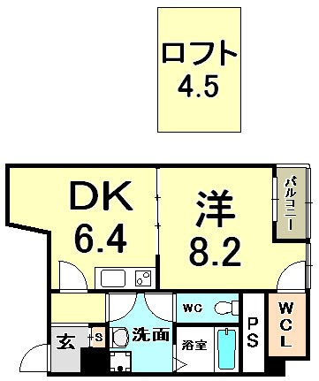 サンビルダーパールビルの間取り