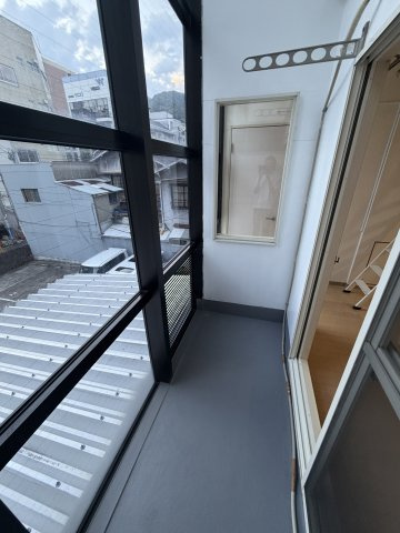 サンビルダーパールビルのバルコニー