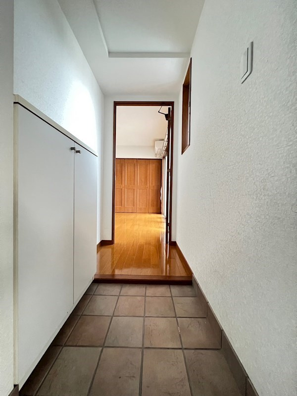 ３９番館の玄関