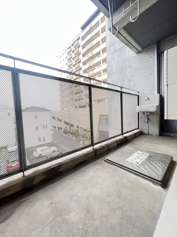 ３９番館のバルコニー