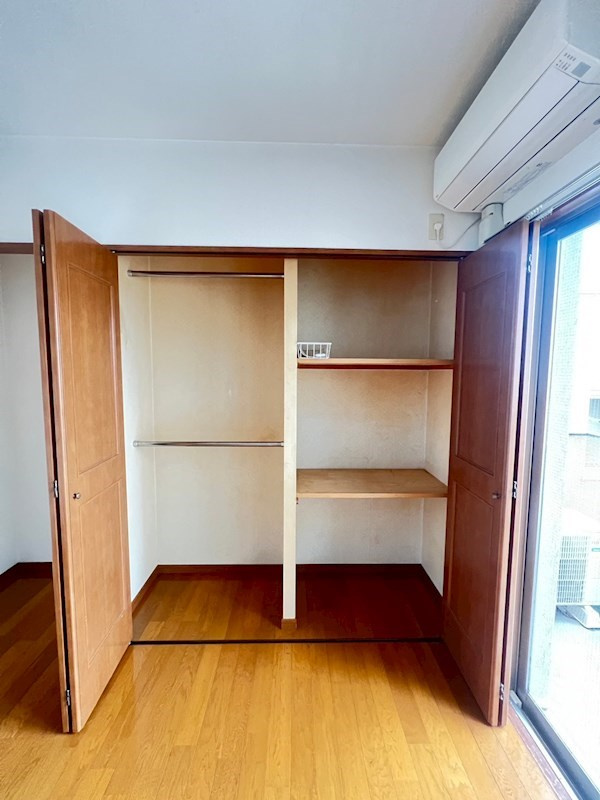 ３９番館の収納