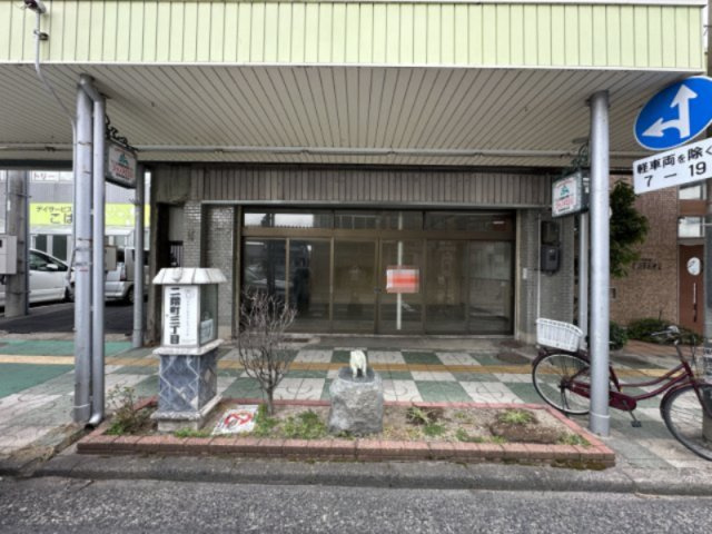 鳥取市二階町3丁目土地の外観
