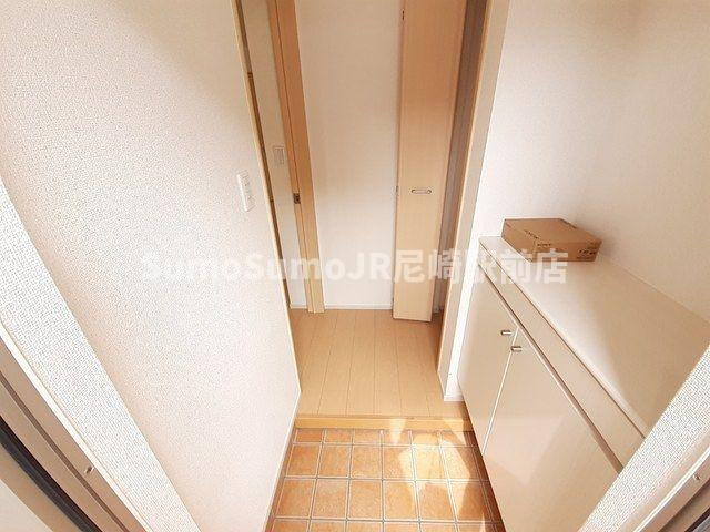 メゾン ド エールⅠの玄関