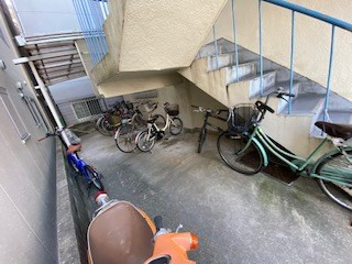 藤井マンションの外観