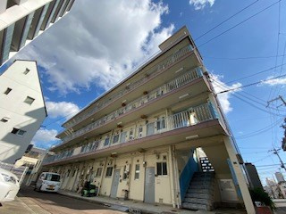 藤井マンションの外観