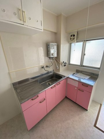 藤井マンションのキッチン
