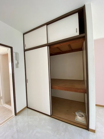 藤井マンションの収納