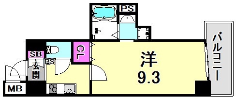 W-STYLE神戸の間取り