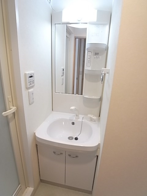 グランビュー六甲の洗面所