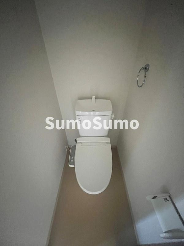 西原コーポのトイレ|トイレです