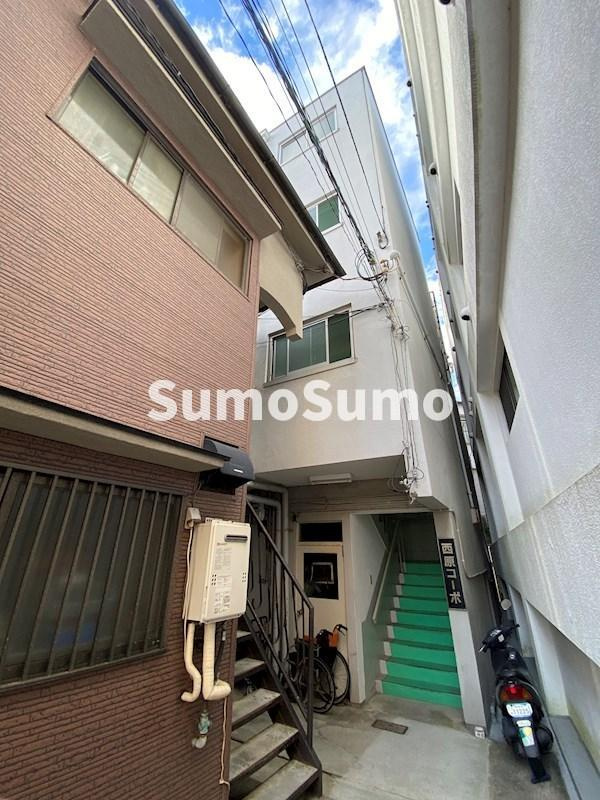 西原コーポの外観|きれいな外観です