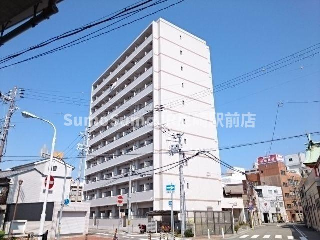 クラシェス尼崎の外観|外観もきれいです
