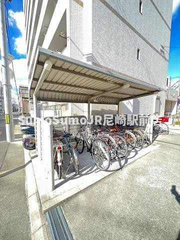 クラシェス尼崎のその他共用部分|建物外観を気になさる方へ、見た目の良い物件です